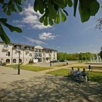 Xavin Wellness Hotel & Restaurant, hotell sihtkohas Harkány