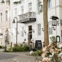 Boutique-Hotel Weisses Haus Art, Hotel in Bad Kissingen