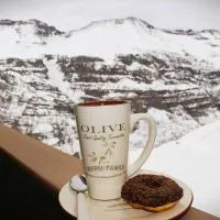 HOM I Studio SKI OUT 3PAX en Valle de Condores 1, hotel u gradu Farellones