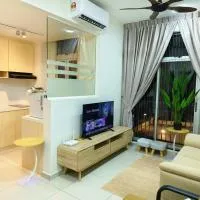 Midas Seri Alam New Cozy 5pax, Pet Friendly I Netflix & Coway, 1Cpark, Unblock View, hotel v destinaci Masai