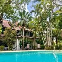 Hotel El Manglar y Cantarana, hotel in Playa Grande