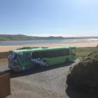 The Barmouth Bus, viešbutis mieste Clonmany
