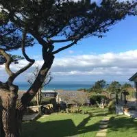 Seaview Studio, hotell i Forrabury