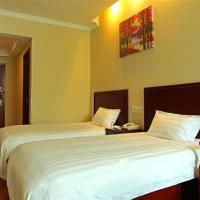 GreenTree Inn JiangXi Shangrao Yushan County Boshi Avenue Business hotel, ξενοδοχείο κοντά στο Shangrao Sanqingshan Airport - SQD, Yushan