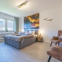 Neue Ferienwohnung Die Piratenbucht Ostsee，schwedeneck 的飯店