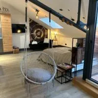 Studio Montre โรงแรมในWittelsheim