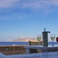 Folegandros Villas Beachfront, hotel i Karavostasi