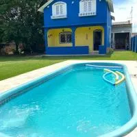 Excelente casa de 4 quartos em Saquarema, hotel di Saquarema