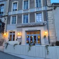 Le Saint-Laurans, hotel di Aurignac
