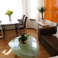 Kapitänshaus Schäfer, hotel Brunsbüttelben