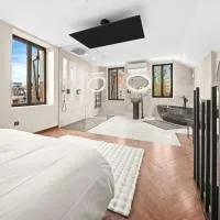 Maison d'architecte avec Jacuzzi, Quartier Prémontrés, hotel a Pont-à-Mousson