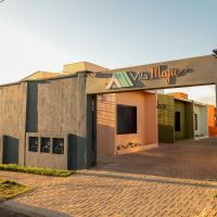 Vila Maju espaço home office,garagem,próx..UniAraxá,fácil acesso, hotel poblíž Letiště Araxa - AAX, Araxá