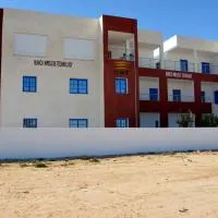 JASMIN MWT MUNICH ---800 Meter zum Strand-Sea-Beach, hotel em Djerba