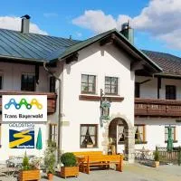 Pension Philippsreut "Zum Pfenniggeiger" Am Goldsteigwanderweg, готель у місті Філіппсройт