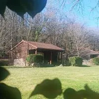 les chalets de Céleste，Vaulry的飯店