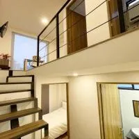 Lomas de Angelopolis में, होटल Moderno Loft Totalmente Equipado