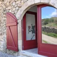 Mas de la Borie -Chambre d'hôtes, hotel en Joannas