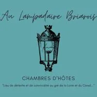 Au Lampadaire Briarois -Chambres d'Hôtes & Table d'Hôtes-, hótel í Briare