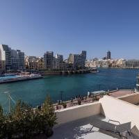 Seafront 3-Bed Palazzino with Jacuzzi, Heart of Balluta, &xi;&epsilon;&nu;&omicron;&delta;&omicron;&chi;&epsilon;ί&omicron; &sigma;&tau;&eta; &Sigma;&lambda;&iota;έ&mu;&alpha;
