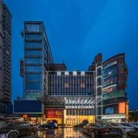 Echarm International Hotel Guangzhou Baiyun International Airport Huadu Plaza Branch - Free Shuttle Bus to Guangzhou Baiyun International Airport & Free Deliver Service to Canton Fair Complex During Canton Fair Period & Free VPN Internet Access, hotel i Huadu