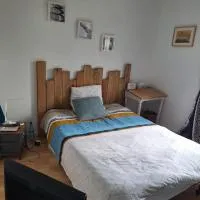 Chambre Noah chez Laurent, отель в городе Chassagny