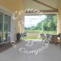 Le Gîte, Comme à la Campagne, situé à 25m' de Lourdes, Tarbes, Pau, hotel in Espoey