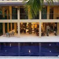 home stay pool villa chiang mai, hotell sihtkohas Ban Thung Satong