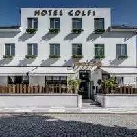 Hotel Golfi, готель у місті Подєбради