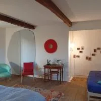 Chez Olive et Garance – hotel w mieście Couret