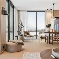 Lofoten luxury with seaview sauna and jacuzzi, hotelli kohteessa Kleppstad