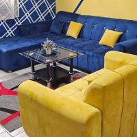 Résidence meublée Yamoussoukro, hotel cerca de Yamoussoukro - ASK, Yamusukro