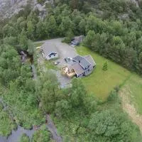 Leilighet toppetasje, Flekkefjord, hotel di Flekkefjord