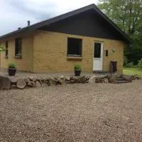 Privat hus mellem Legoland og Givskud Zoo, хотел в Gadbjerg