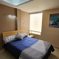 A07 MASTER Suite Cocina Terraza Companies Work Teams 1-2 PAX, hotel di Cuautitlan Izcalli