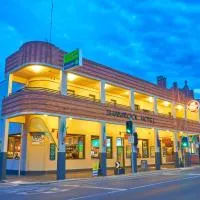 Shamrock Hotel Kyneton, hotel u gradu Kyneton