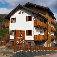 Hotel Unik, hôtel à Statjunea Borsa