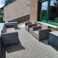 Ferien - und Monteurwohnung am Freibad, hotelli kohteessa Büren