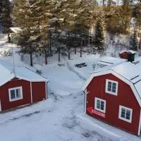 Kolbackens Camping & Stugby, hotelli kohteessa Åsarne