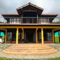 Finca Quinta el chalet, hotel u gradu 'Calima'