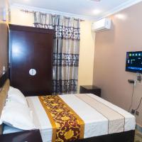 Eden palace，位于金沙萨Kinshasa (N'Dolo) - NLO附近的酒店