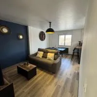 Appartement 2 chambres 6 couchages Witry les Reims, hotel a Witry-lès-Reims