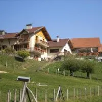 Ferme Auberge du Bessard, hotelli kohteessa Allevard
