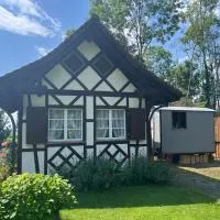Rebhaus - Gartenhaus Schulweg 2 Ottoberg, hotel v destinácii Märstetten