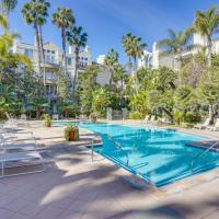 Less Than 1 Mi to Airport Luxury Condo in Irvine!, hotel poblíž Letiště Johna Waynea - SNA, Irvine