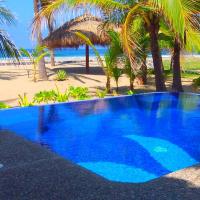 Bungalows Tree Tops - Adults Only、シワタネホにあるIxtapa-Zihuatanejo International Airport - ZIHの周辺ホテル