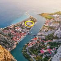 BEACH PUNTA APARTMAN - Omi&scaron;, Hotel in Omi&scaron;