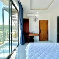 Blue Star Viên Hotel, hótel í Binh Tien