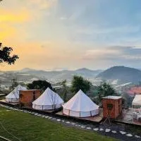 DaLart Glamping & Coffee, hotell sihtkohas Ấp Ða Lôc