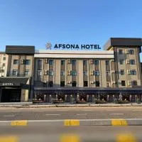 Afsona、カルシにあるKarshi Airport - KSQの周辺ホテル