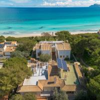 Villa Can Canta Natura Park House at Platja de Muro Beach, hotel en Playa de Muro